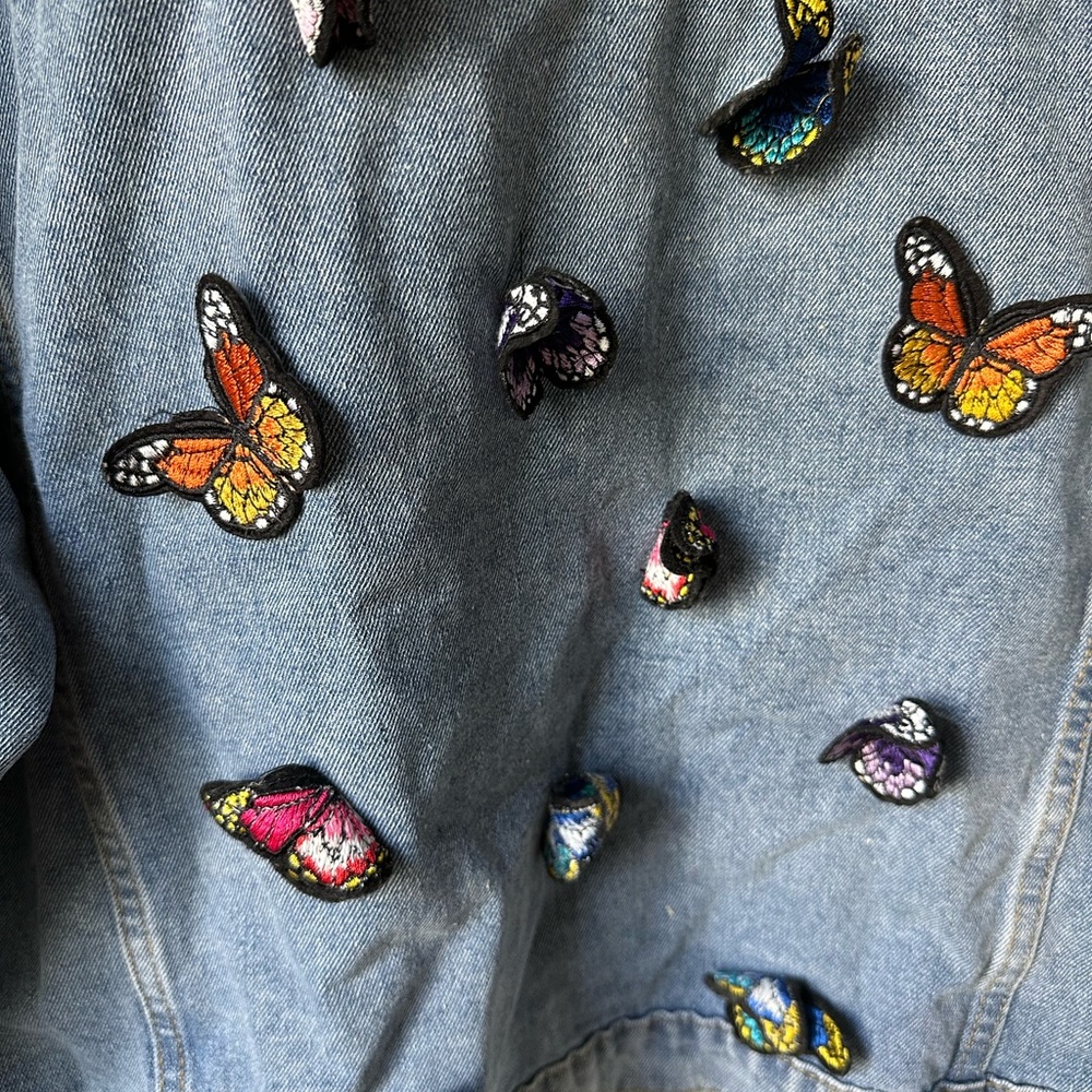Custom made denim jacket - Picture 5 of 7